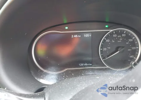 2018 Nissan Kicks Sv z USA, uszkodzony, nr VIN 3N1CP5CU0JL542744